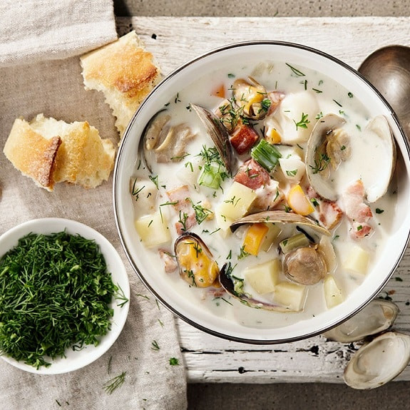 Seafood Chowder Slow Cooker
 Slow Cooker Nova Scotia Seafood Chowder