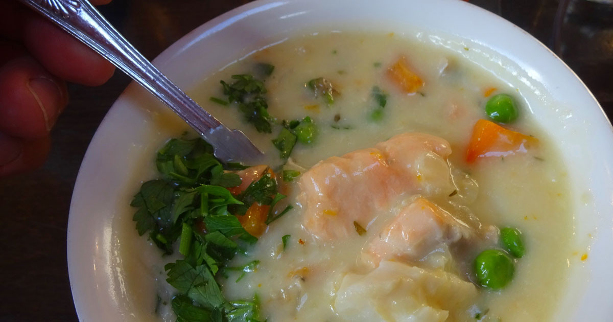 Seafood Chowder Slow Cooker
 Slow Cooker Seafood Chowder