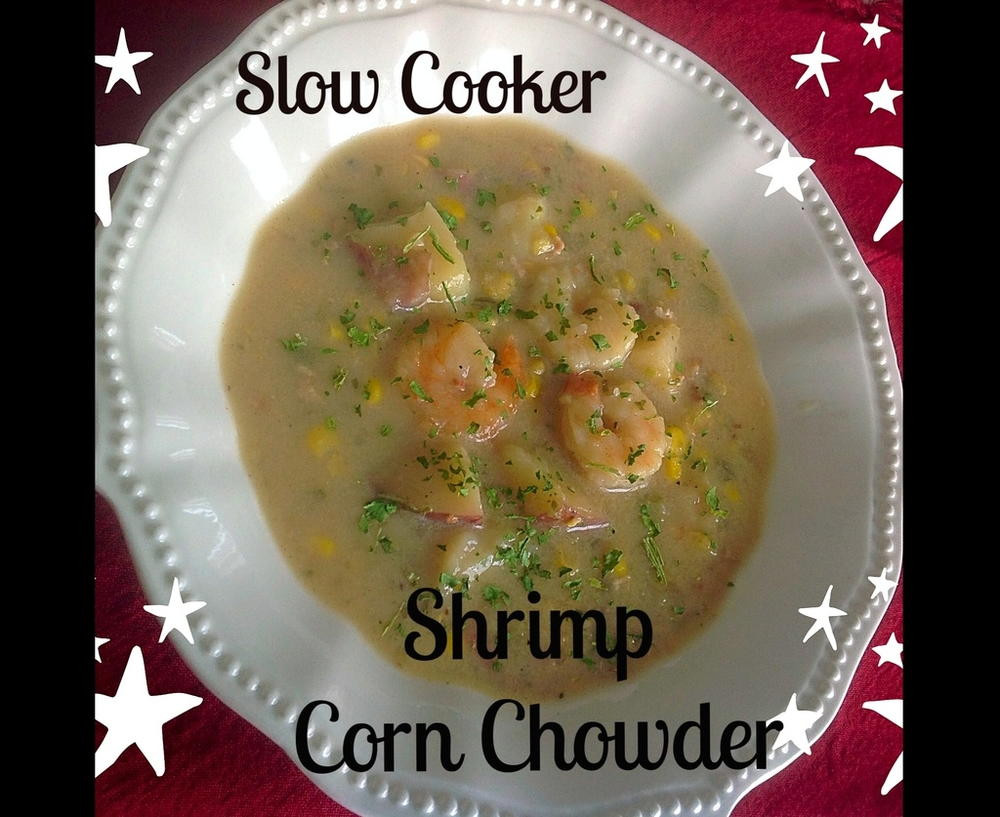 Seafood Chowder Slow Cooker
 Simple Slow Cooker Shrimp Chowder