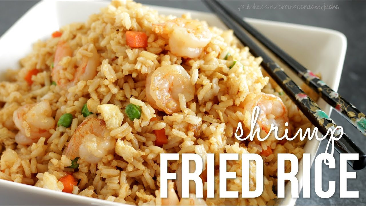 Seafood Fried Rice Recipe Chinese
 How to Make Shrimp Fried Rice Chinese Fried Rice Recipe