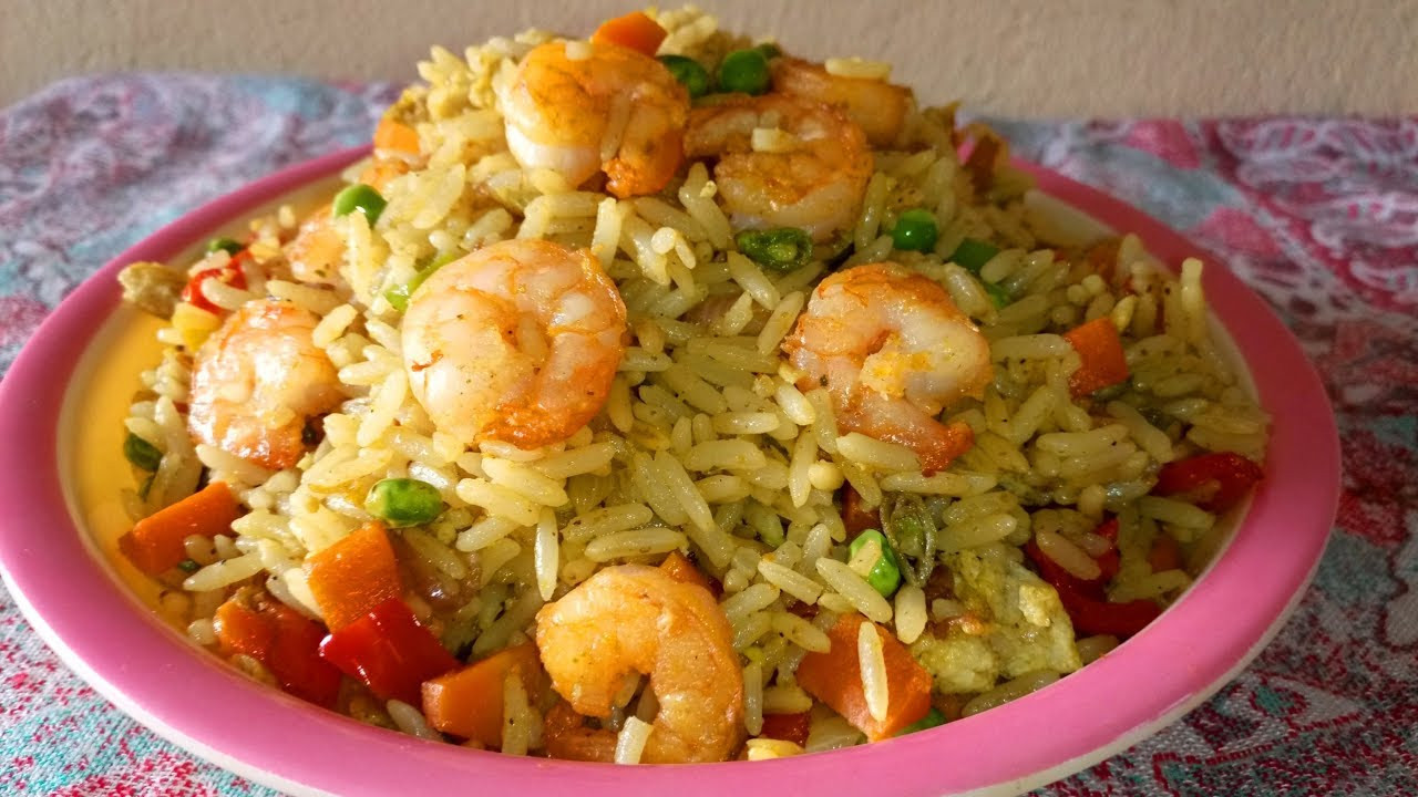 Seafood Fried Rice Recipe Chinese
 Shrimp Fried Rice Recipe How to Make Shrimp Fried Rice