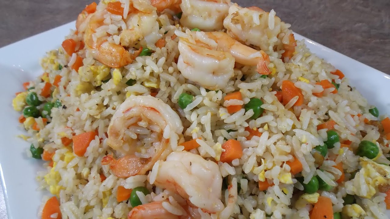 Seafood Fried Rice Recipe Chinese
 Shrimp Fried Rice Recipe