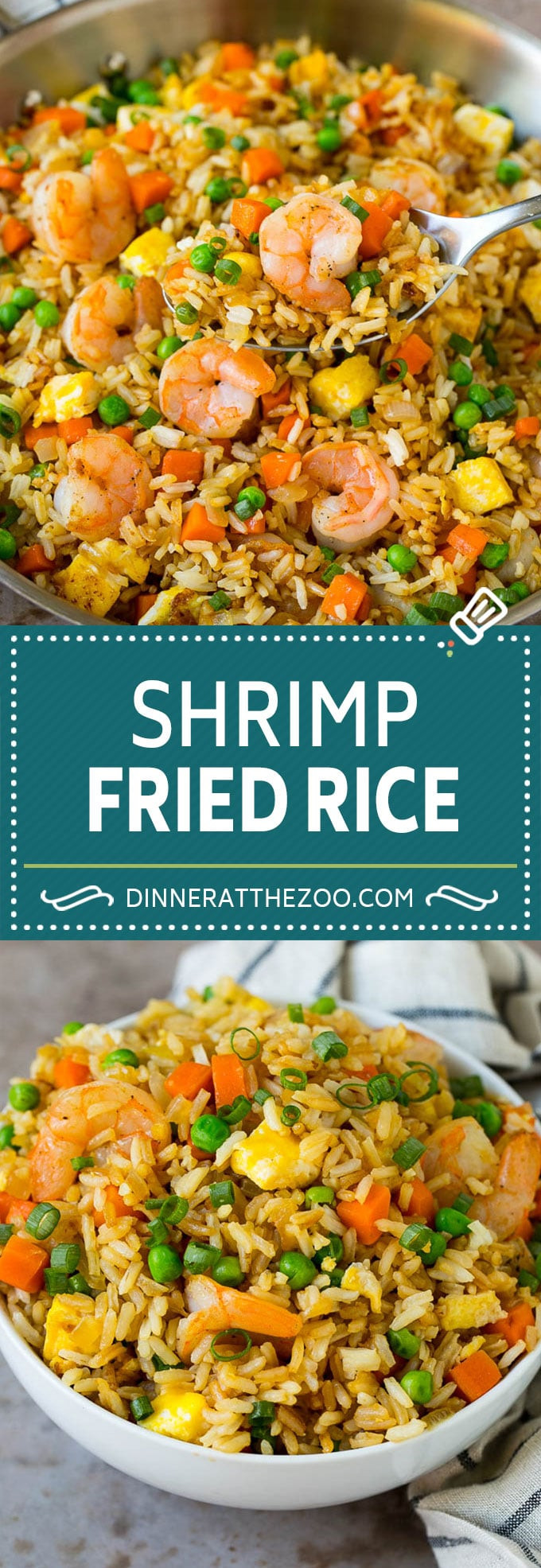Seafood Fried Rice Recipe Chinese
 Shrimp Fried Rice Dinner at the Zoo