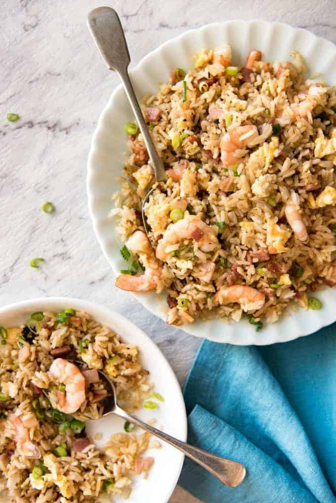 Seafood Fried Rice Recipe Chinese
 Chinese Fried Rice with Shrimp Prawns