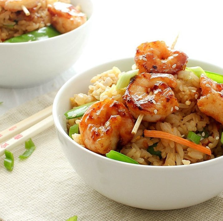 Seafood Fried Rice Recipe Chinese
 Easy 20 Minute Shrimp Fried Rice The Chunky Chef
