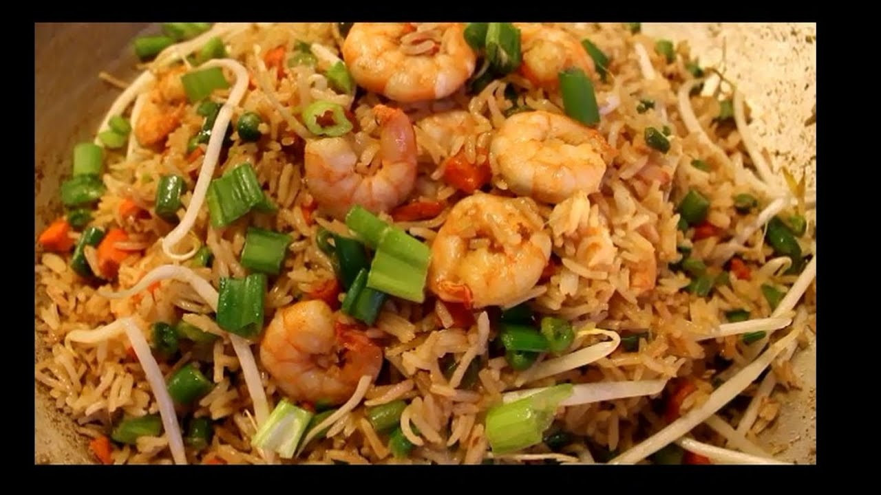 Seafood Fried Rice Recipe Chinese
 How to Make Fried Rice Shrimp Fried Rice Chinese Style