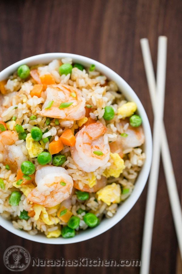 Seafood Fried Rice Recipe Chinese
 Shrimp Fried Rice Recipe