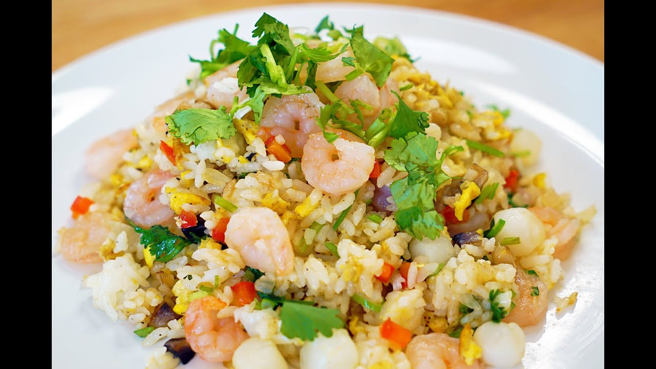 Seafood Fried Rice Recipe Chinese
 Magical Seafood Fried Rice Recipe CiCi Li Asian Home