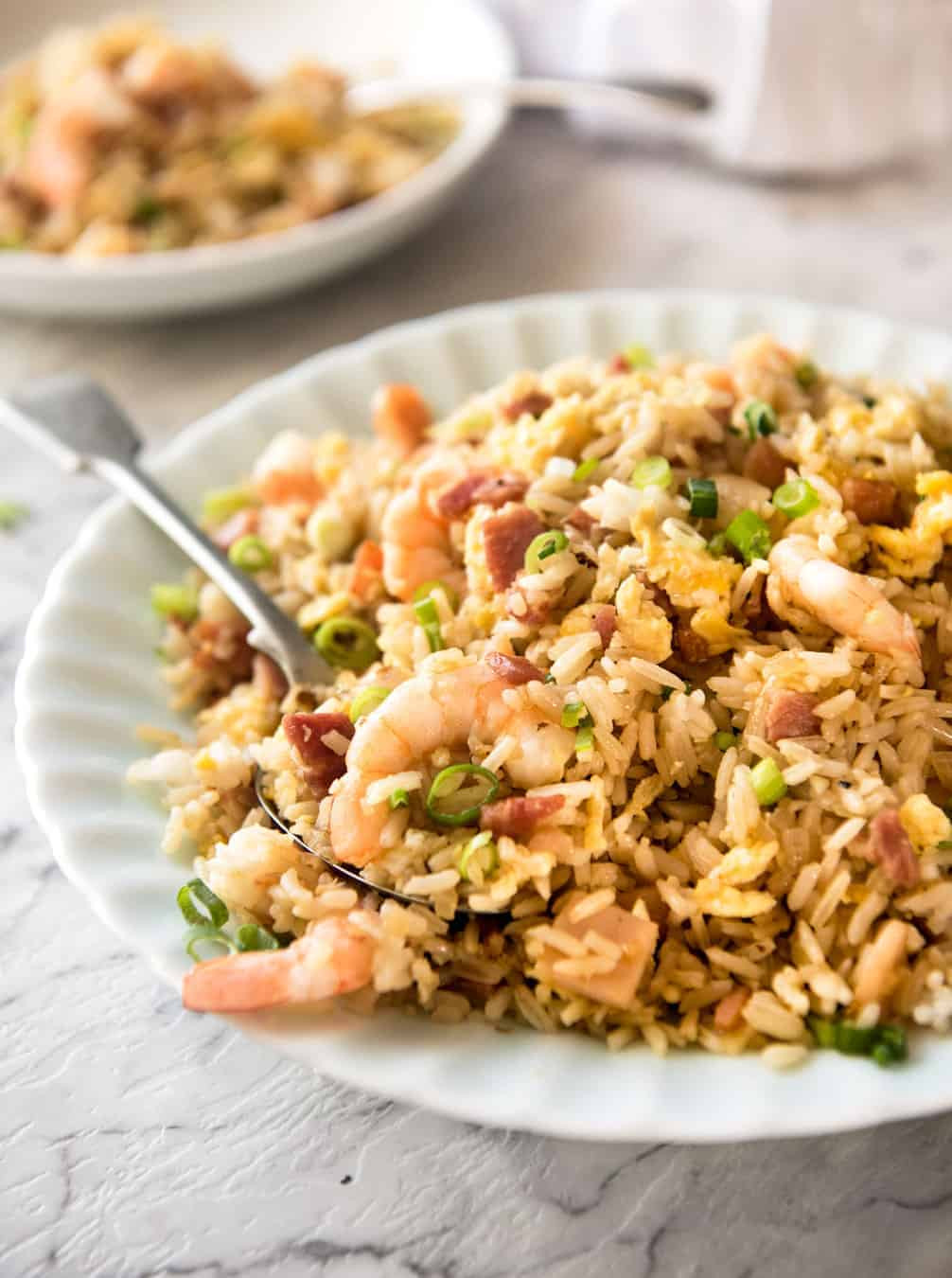 Seafood Fried Rice Recipe Chinese
 Chinese Fried Rice with Shrimp Prawns