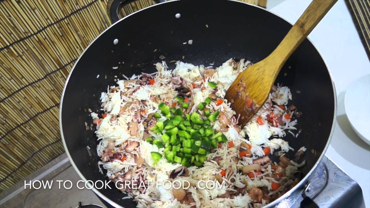 Seafood Fried Rice Recipe Chinese
 Chinese Seafood Fried Rice Recipe