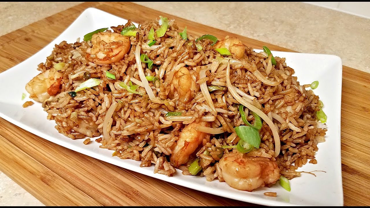 Seafood Fried Rice Recipe Chinese
 EASY Shrimp Fried Rice