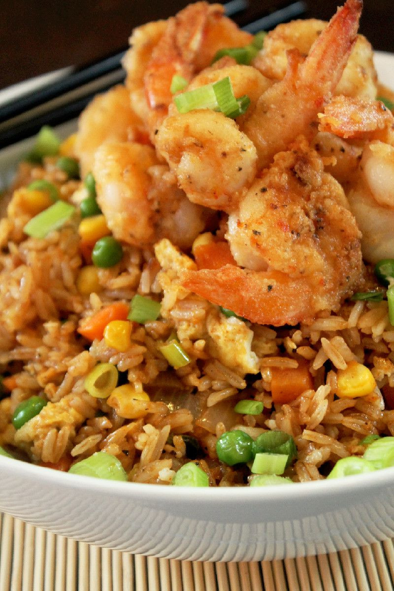 Seafood Fried Rice Recipe Chinese
 Chinese Style Shrimp Fried Rice Recipe