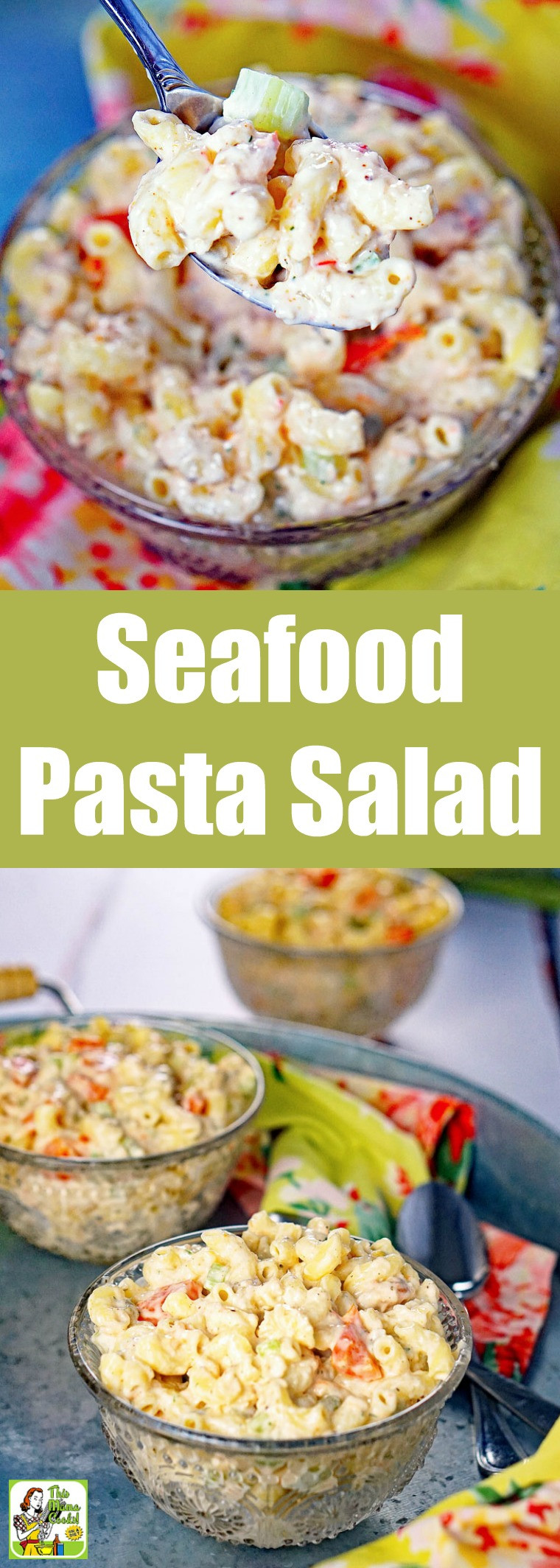 Seafood Pasta Salad Recipe
 Seafood Pasta Salad