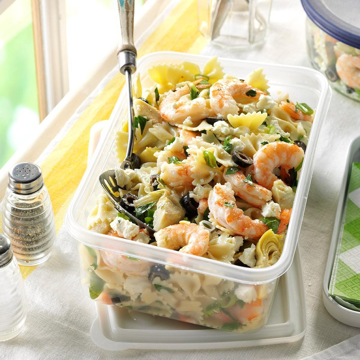 Seafood Pasta Salad Recipe
 Artichoke Shrimp Pasta Salad Recipe