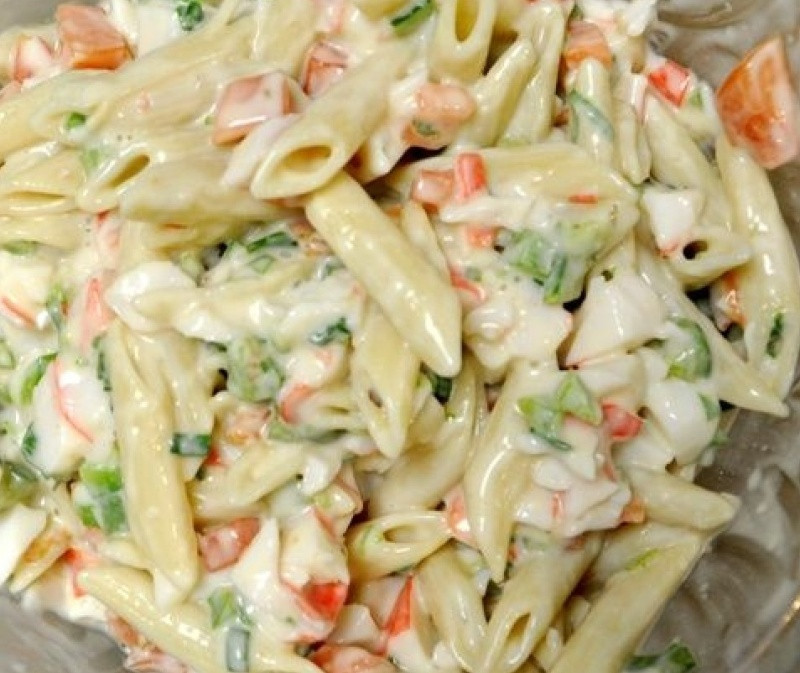 Seafood Pasta Salad Recipe
 Easy Seafood Pasta Salad recipe Best Recipes