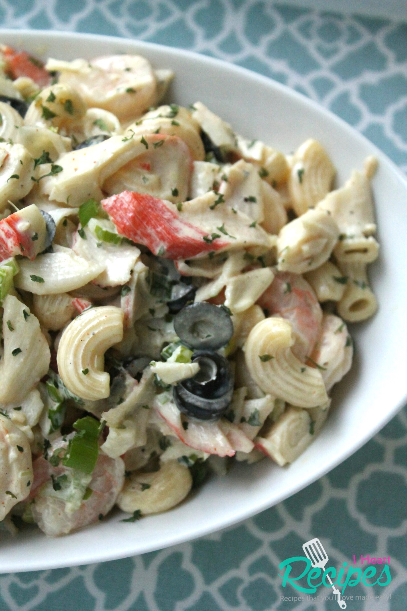 Seafood Pasta Salad Recipe
 Seafood Macaroni Salad