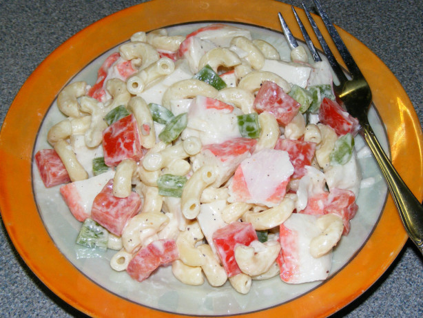 Seafood Pasta Salad Recipes Imitation Crab
 Imitation Crab And Pasta Salad Recipe Food