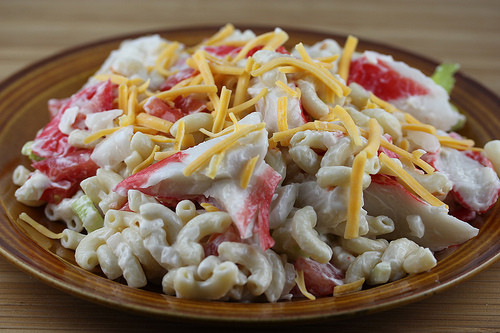 Seafood Pasta Salad Recipes Imitation Crab
 Imitation Crab Salad Recipe Cully s Kitchen