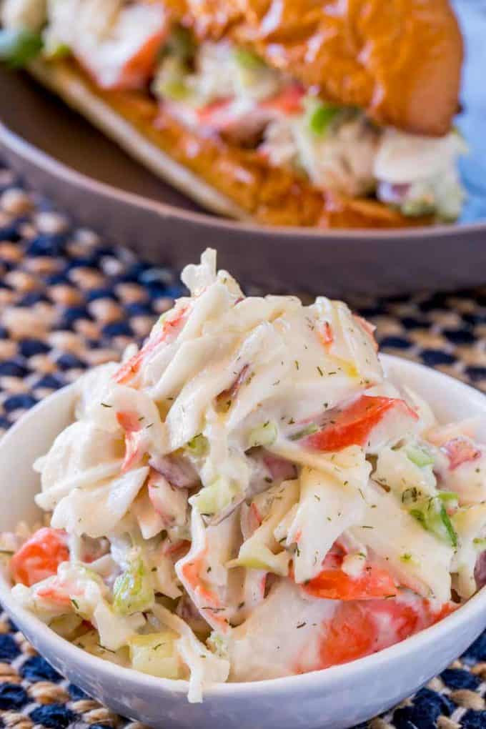 Seafood Pasta Salad Recipes Imitation Crab
 kroger spicy crab salad recipe