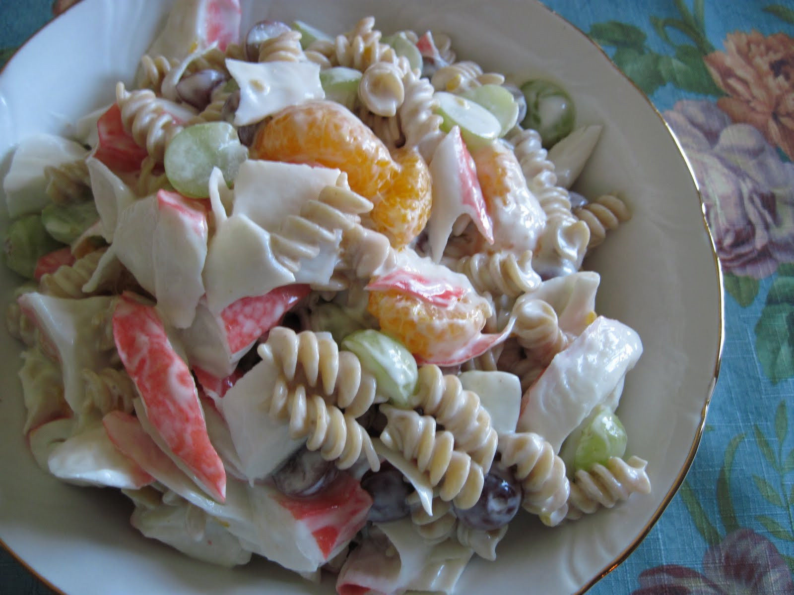 Seafood Pasta Salad Recipes Imitation Crab
 cold seafood salad recipe with crabmeat and shrimp