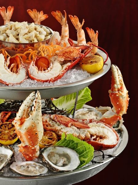 Seafood Restaurant Appetizers
 Ray s Seafood Platter Ray s Restaurants