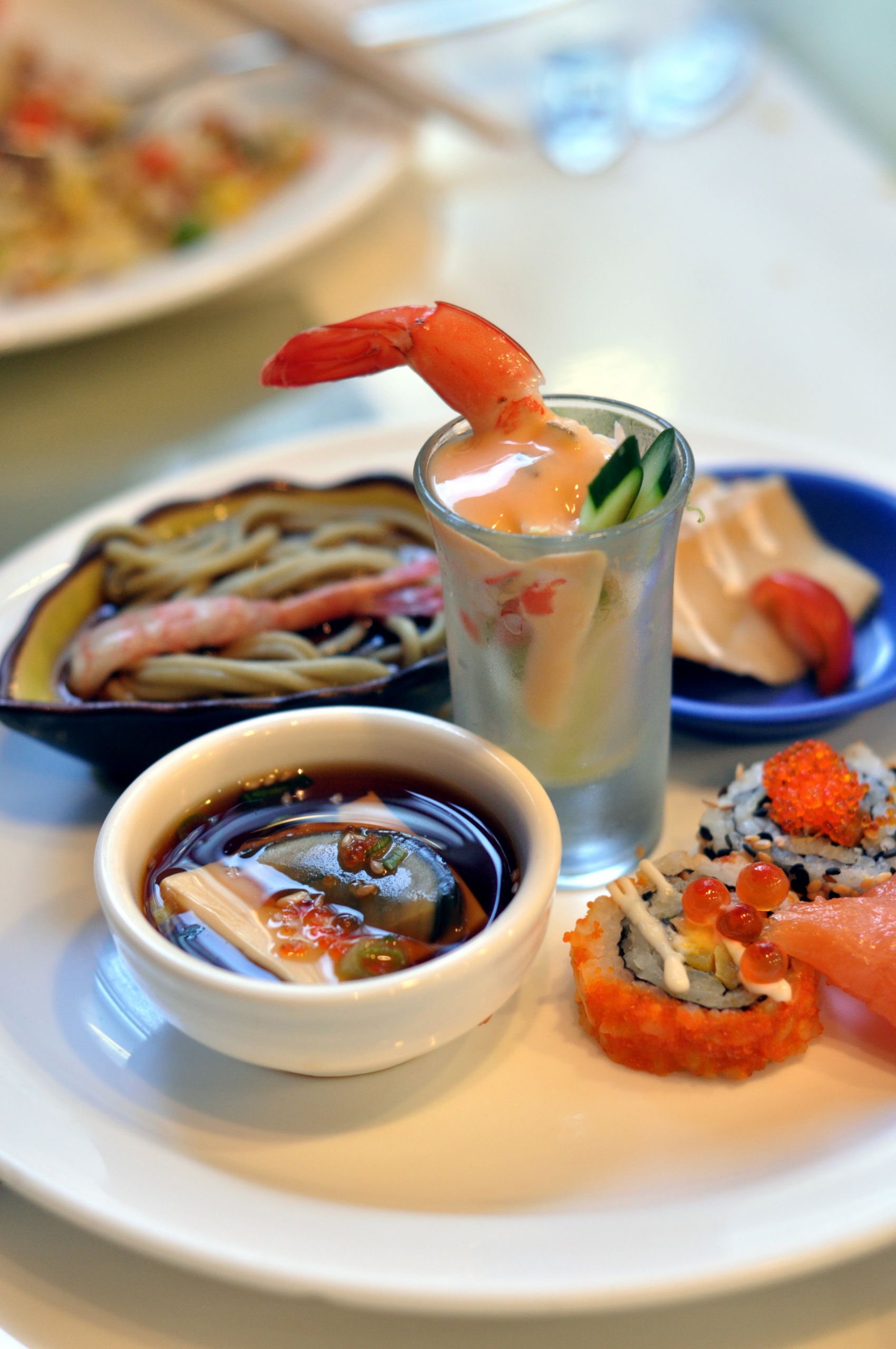 Seafood Restaurant Appetizers
 Vienna International Seafood & Teppanyaki Buffet