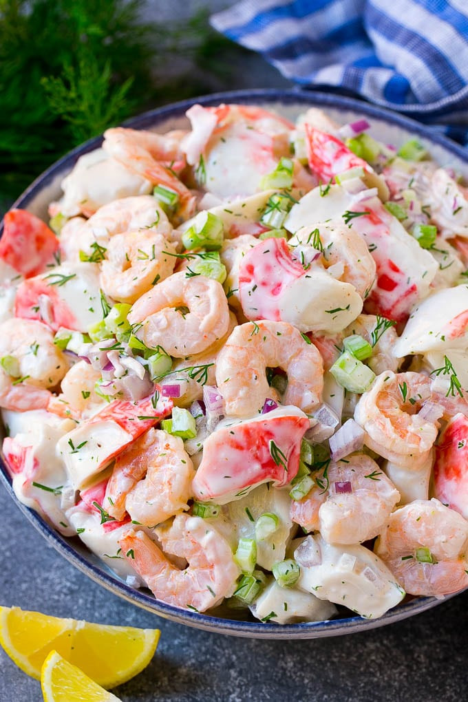 Seafood Salad With Shrimp And Crab
 The Best Ideas for Shrimp and Crab Salad – Home Family