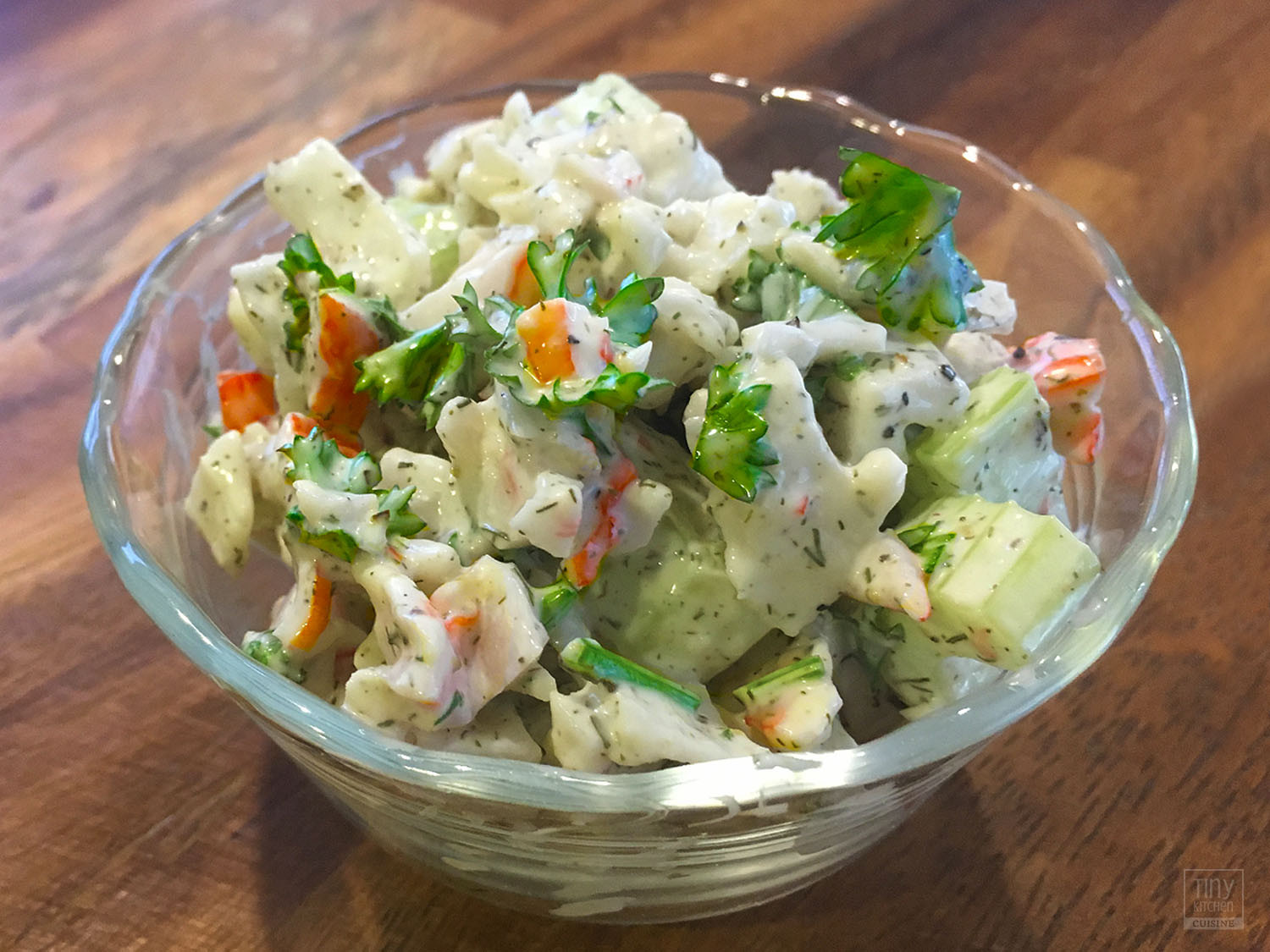 Seafood Salad With Shrimp And Crab
 Imitation Crab Salad Recipe How to Make it Just Like the