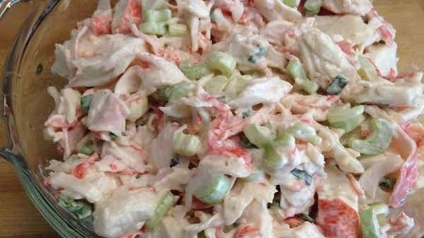 Seafood Salad With Shrimp And Crab
 Good Blue Crab Salad With Shrimp