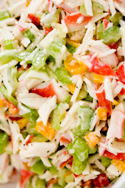 Seafood Salad With Shrimp And Crab
 5 Sea Food Recipes That Will Have You Licking Your Fingers
