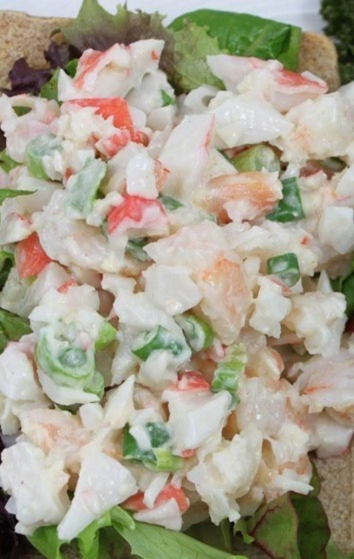 Seafood Salad With Shrimp And Crab
 Crab & Shrimp Salad Recipe