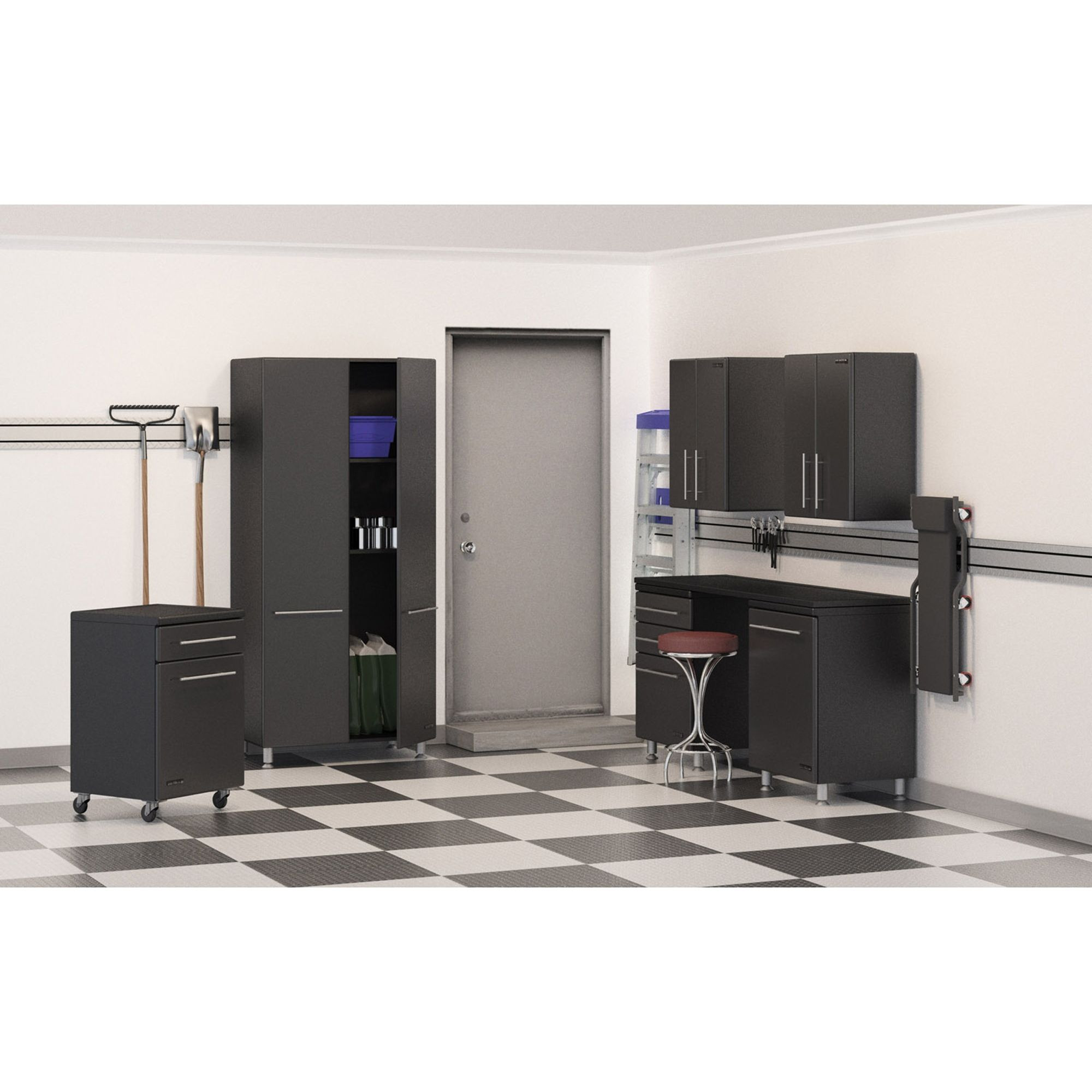 Sears Garage Organization
 Garage Storage Store Everything With Garage Cabinets from