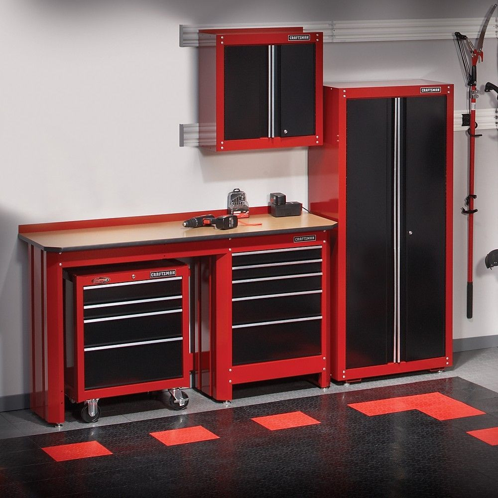 Sears Garage Organization
 Sears Garage Tool Cabinets