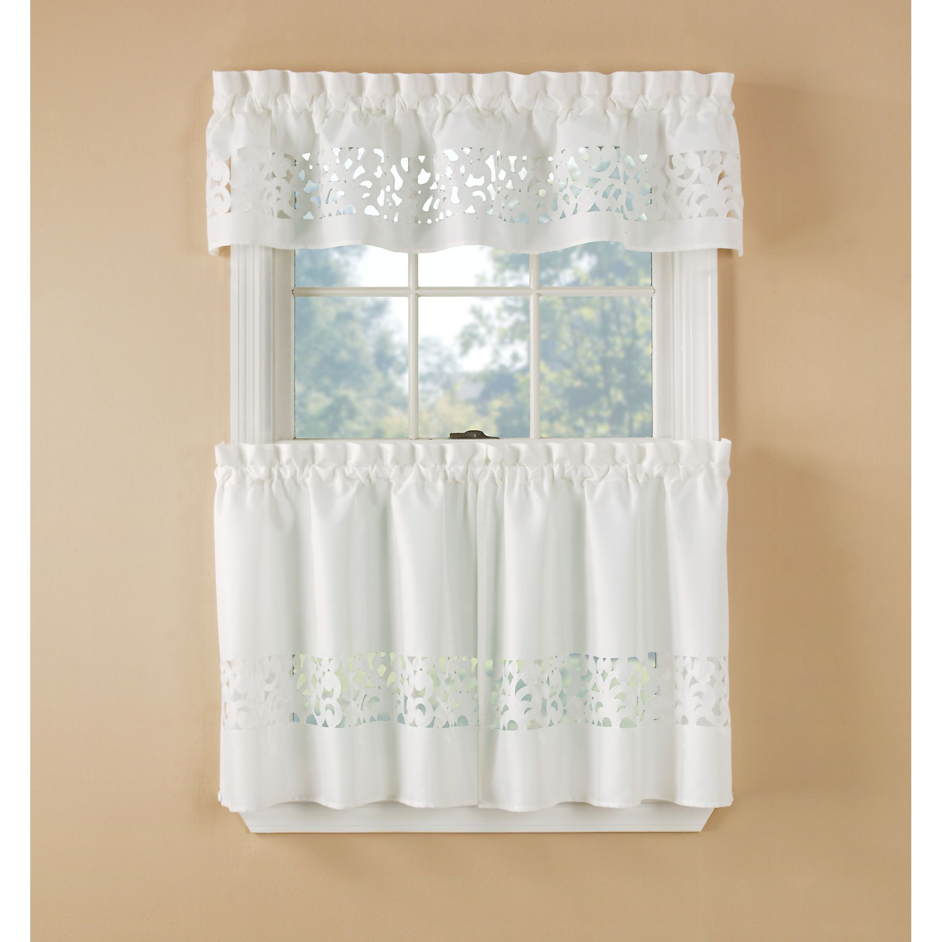 Sears Kitchen Curtains
 Kitchen Curtains Shop For Cafe Curtains For Your Home Sears