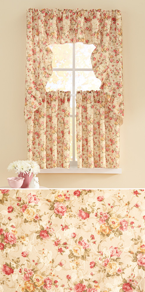 Sears Kitchen Curtains
 Martha Stewart Collection Kitchen Curtains from Sears