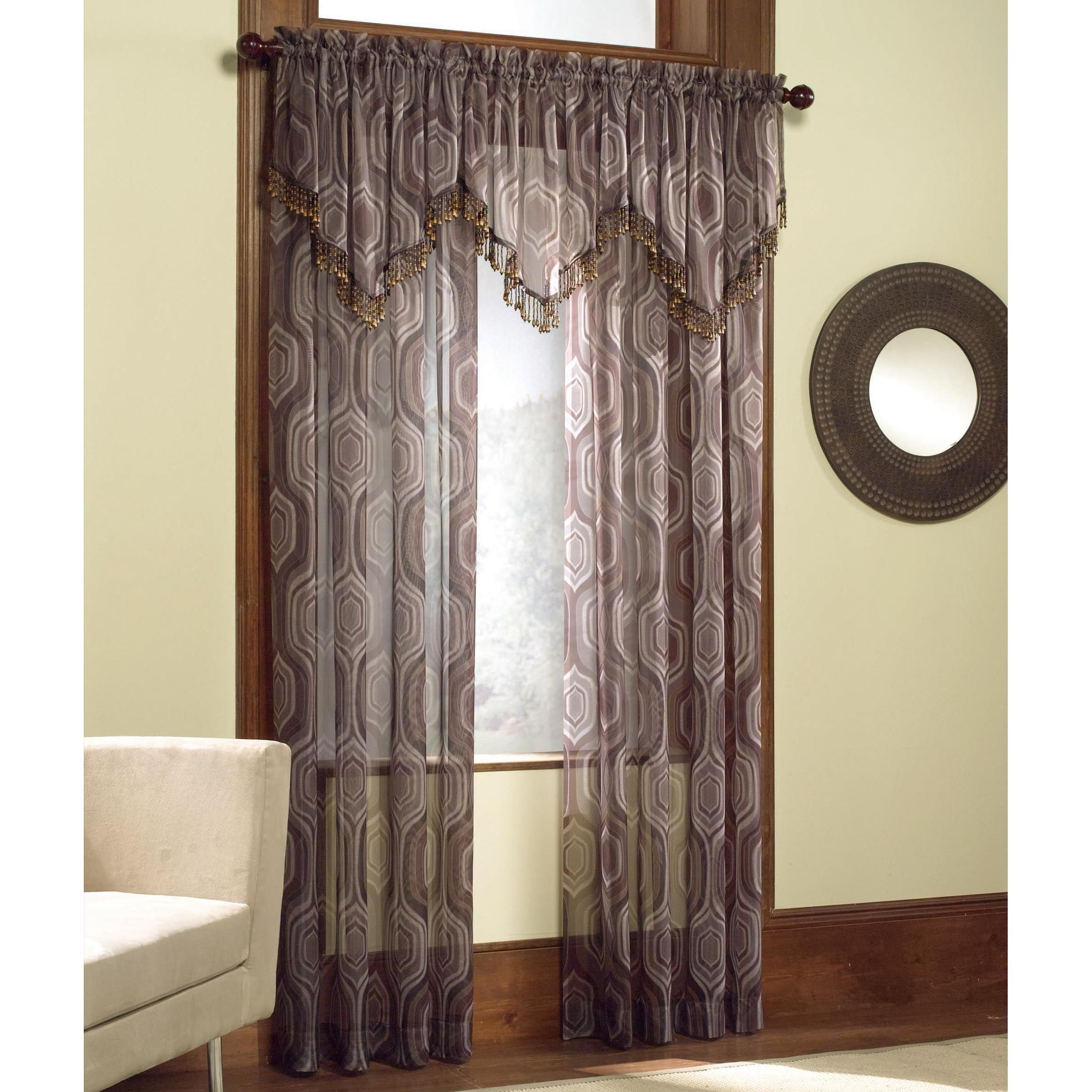 Sears Kitchen Curtains
 Kitchen Curtains Shop For Cafe Curtains For Your Home Sears