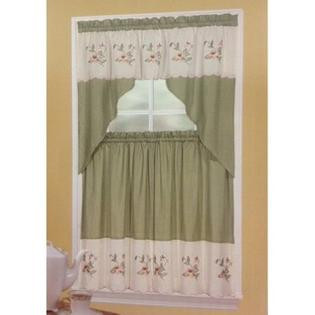 Sears Kitchen Curtains
 Kitchen Curtains And Swags And Valances from Sears