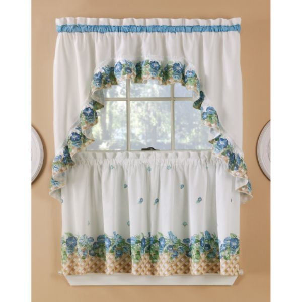 Sears Kitchen Curtains
 sears kitchen ruffled curtains sets