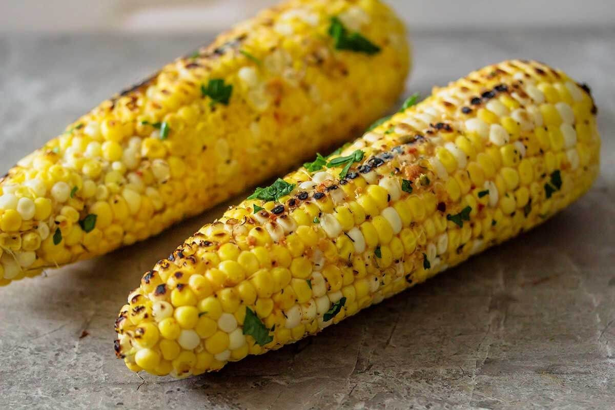 Seasoned Grilled Corn On The Cob In Foil
 Looking for a grilled corn recipe French ion Grilled