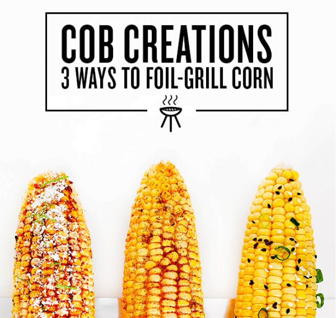 Seasoned Grilled Corn On The Cob In Foil
 Foil Grilled Corn