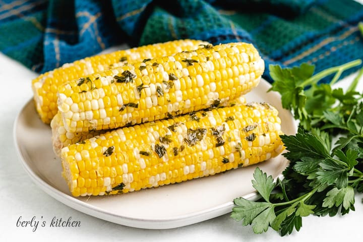 Seasoned Grilled Corn On The Cob In Foil
 Grilled Corn on the Cob in Foil