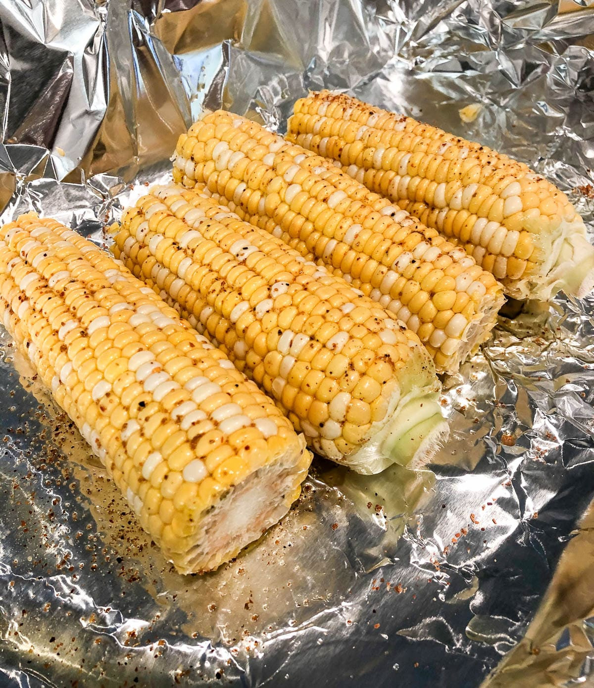 Seasoned Grilled Corn On The Cob In Foil
 Grilled Corn on the Cob with Tajin Hot Rod s Recipes