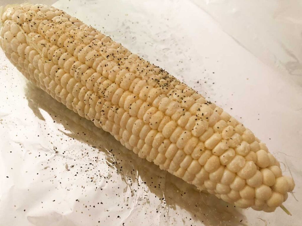 Seasoned Grilled Corn On The Cob In Foil
 How to Grill Corn in Foil