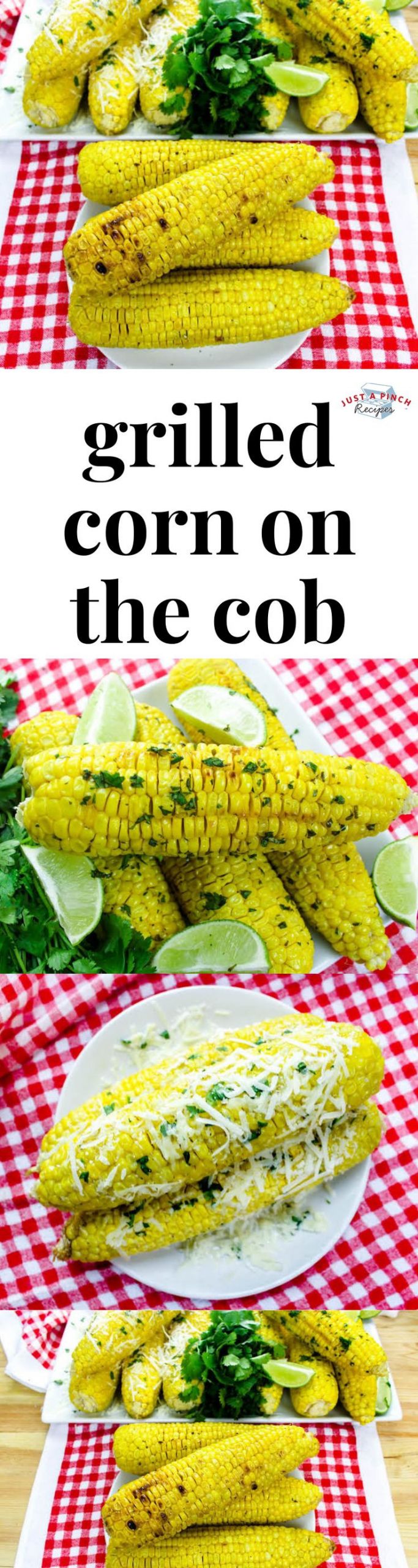 Seasoned Grilled Corn On The Cob In Foil
 Grilled Corn on the Cob Three Ways best foil