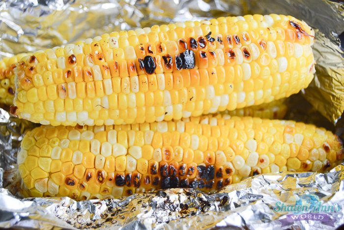 Seasoned Grilled Corn On The Cob In Foil
 Recipe Grilled Seasoned Sweet Corn