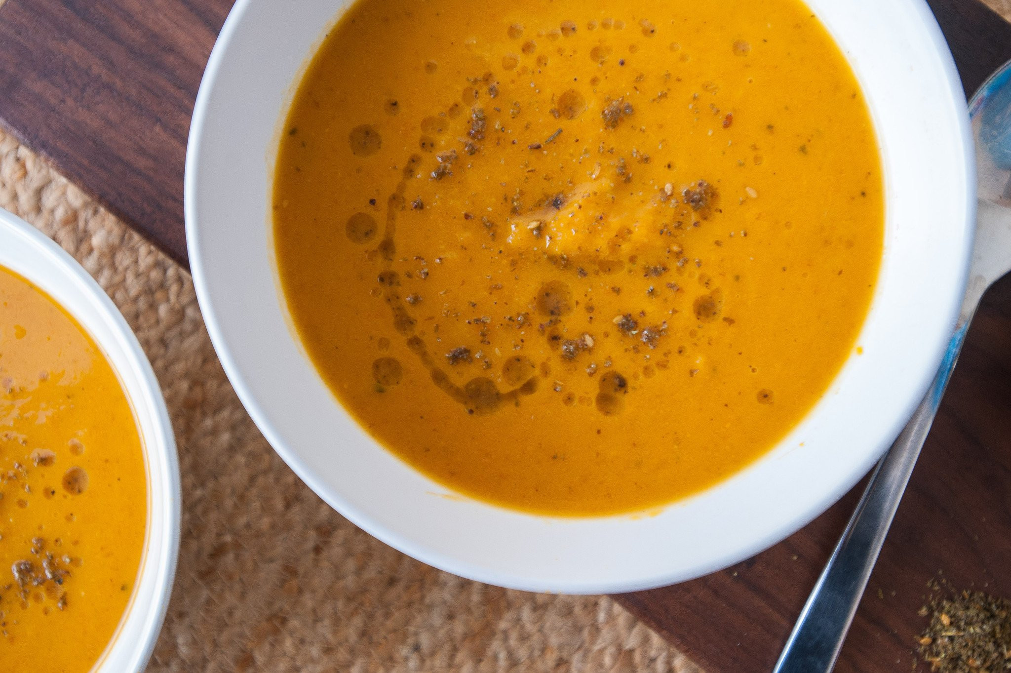 Seasonings For Potato Soup
 Sweet Potato Soup with Za atar Seasoning