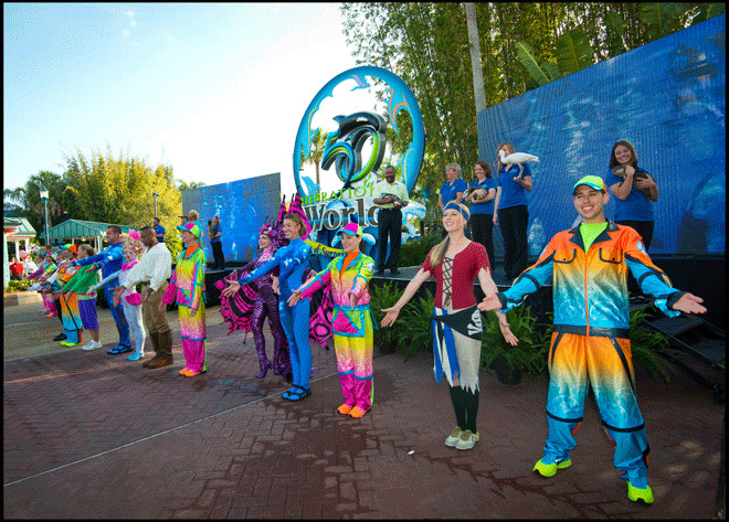 Seaworld Birthday Party
 Sea World s 50th Celebration is a Sea of Surprises