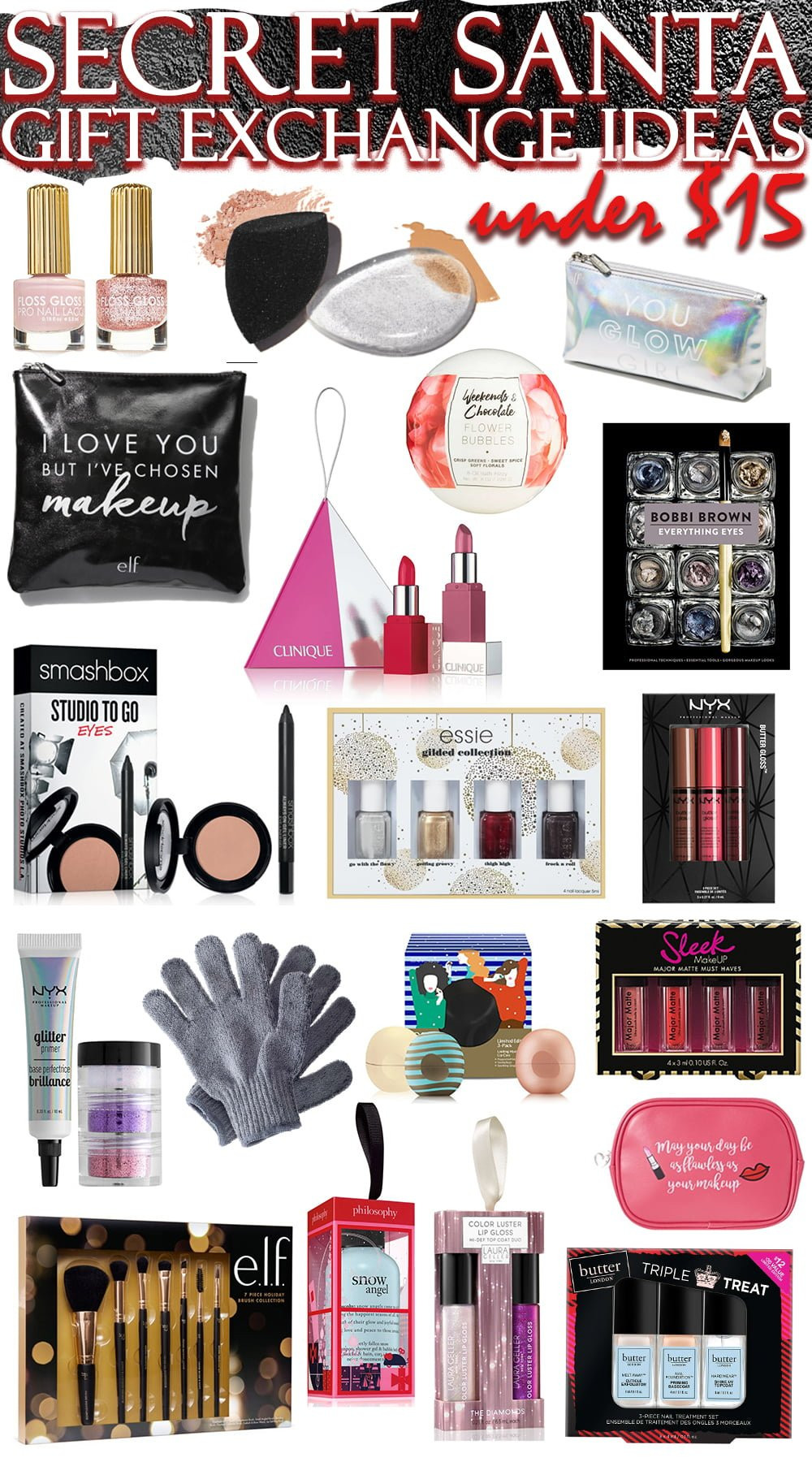 Secret Santa Gift Ideas For Girls
 The Best Secret Santa Gift Exchange Ideas in Beauty & ALL