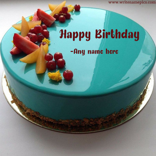 Send Birthday Cake
 send happy birthday cake image with name