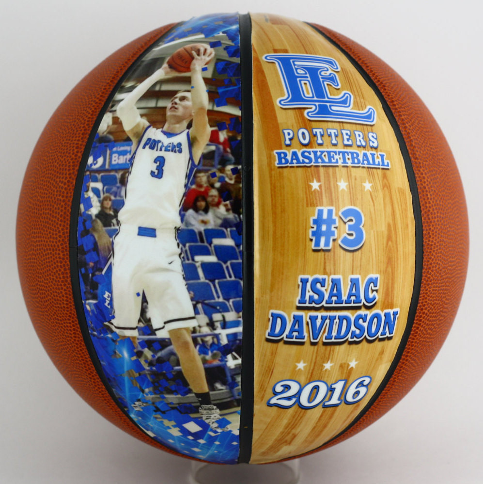 Senior Night Gift Ideas Basketball
 Customized Basketball Perfect For High School Senior Gift